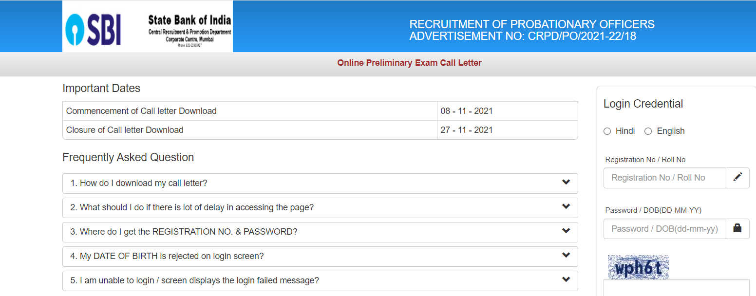 sbi po call letter 2021.png